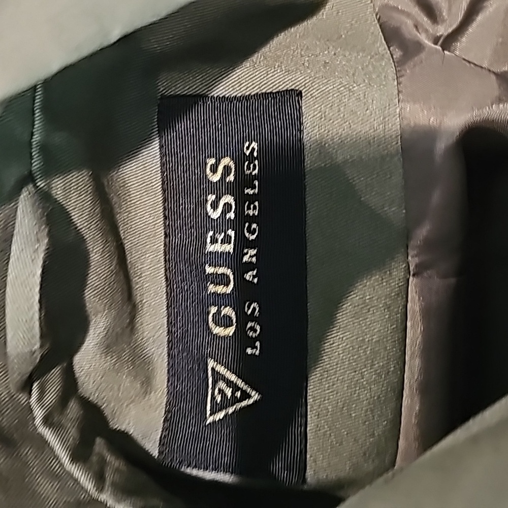 Guess cotton utility jacket size xxl - Picture 4 of 8